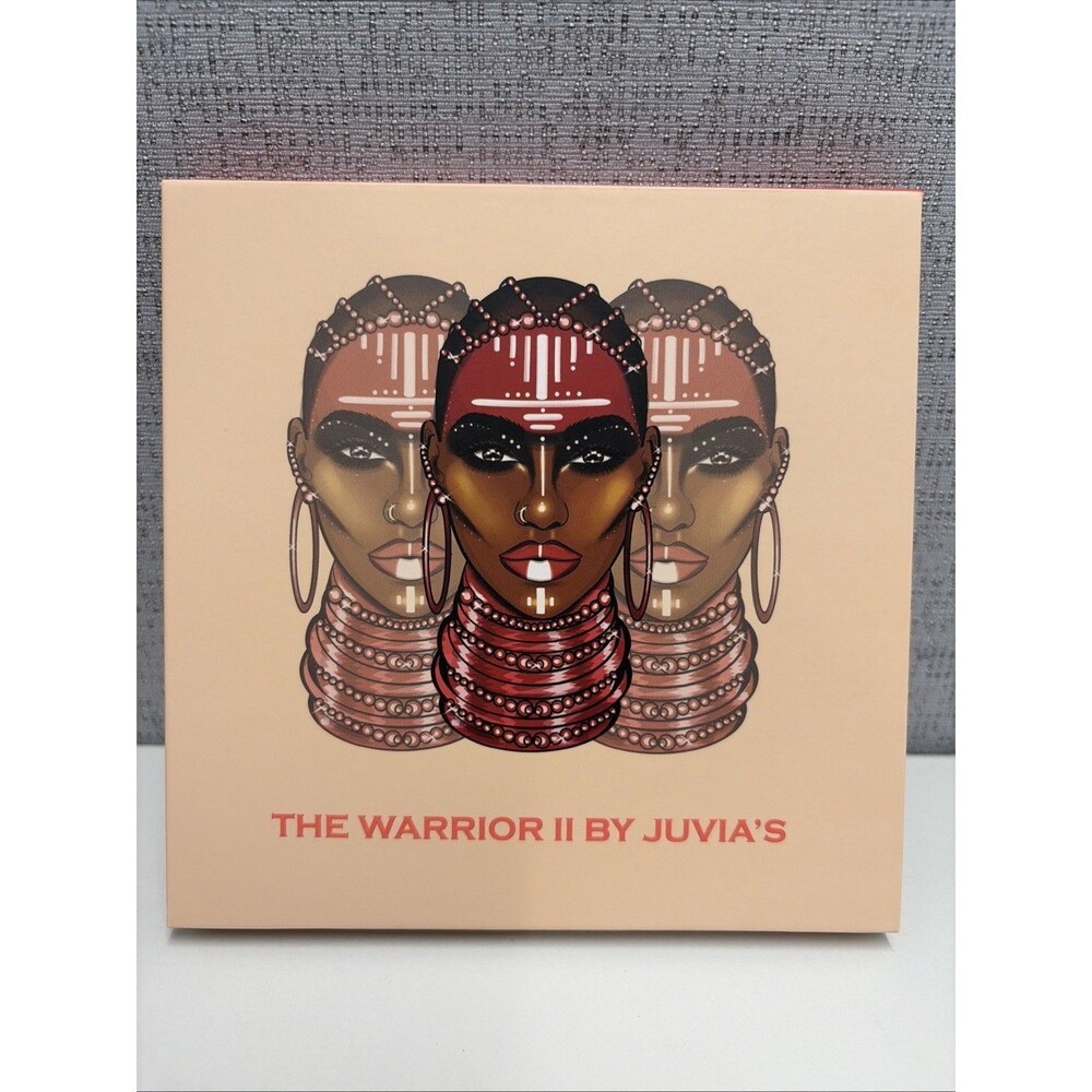 Juvia's Place The Warrior II Eyeshadow Palette Authentic NIB - Picture 2 of 4